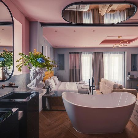 Ninemian Suites Syros Ermoupoli Dış mekan fotoğraf