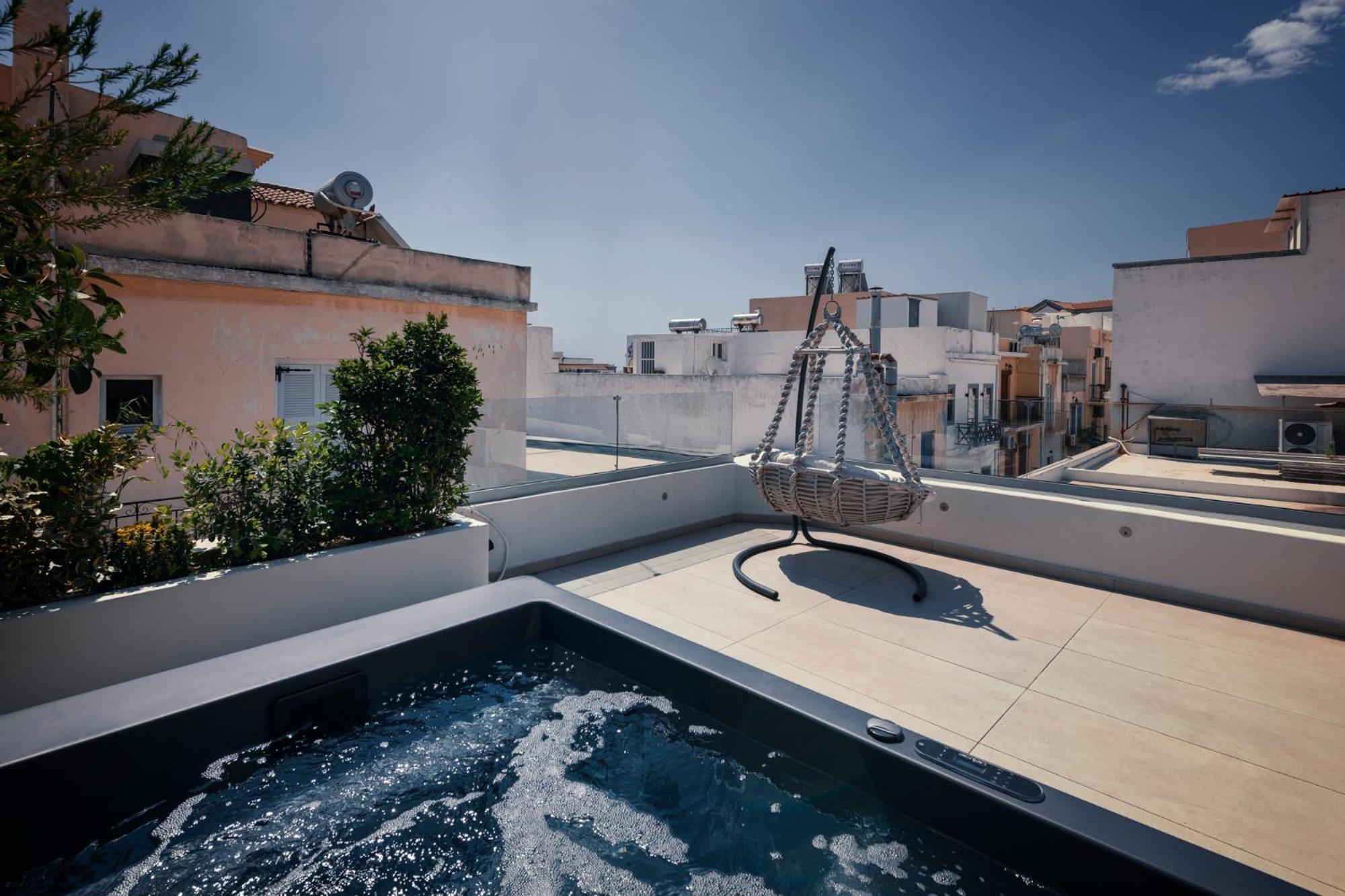 Ninemian Suites Syros Ermoupoli Dış mekan fotoğraf