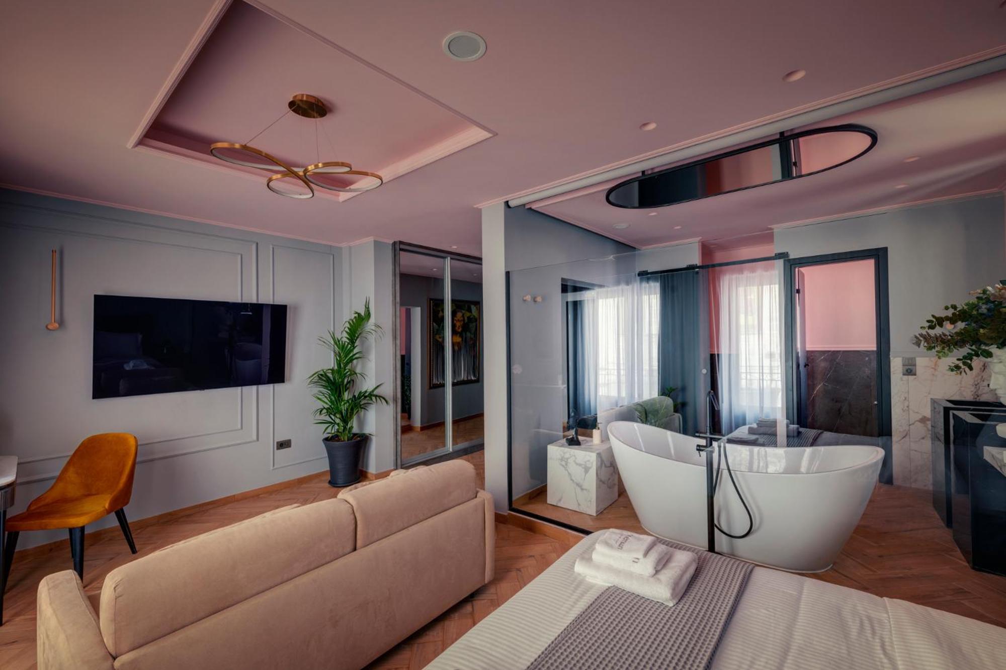 Ninemian Suites Syros Ermoupoli Dış mekan fotoğraf